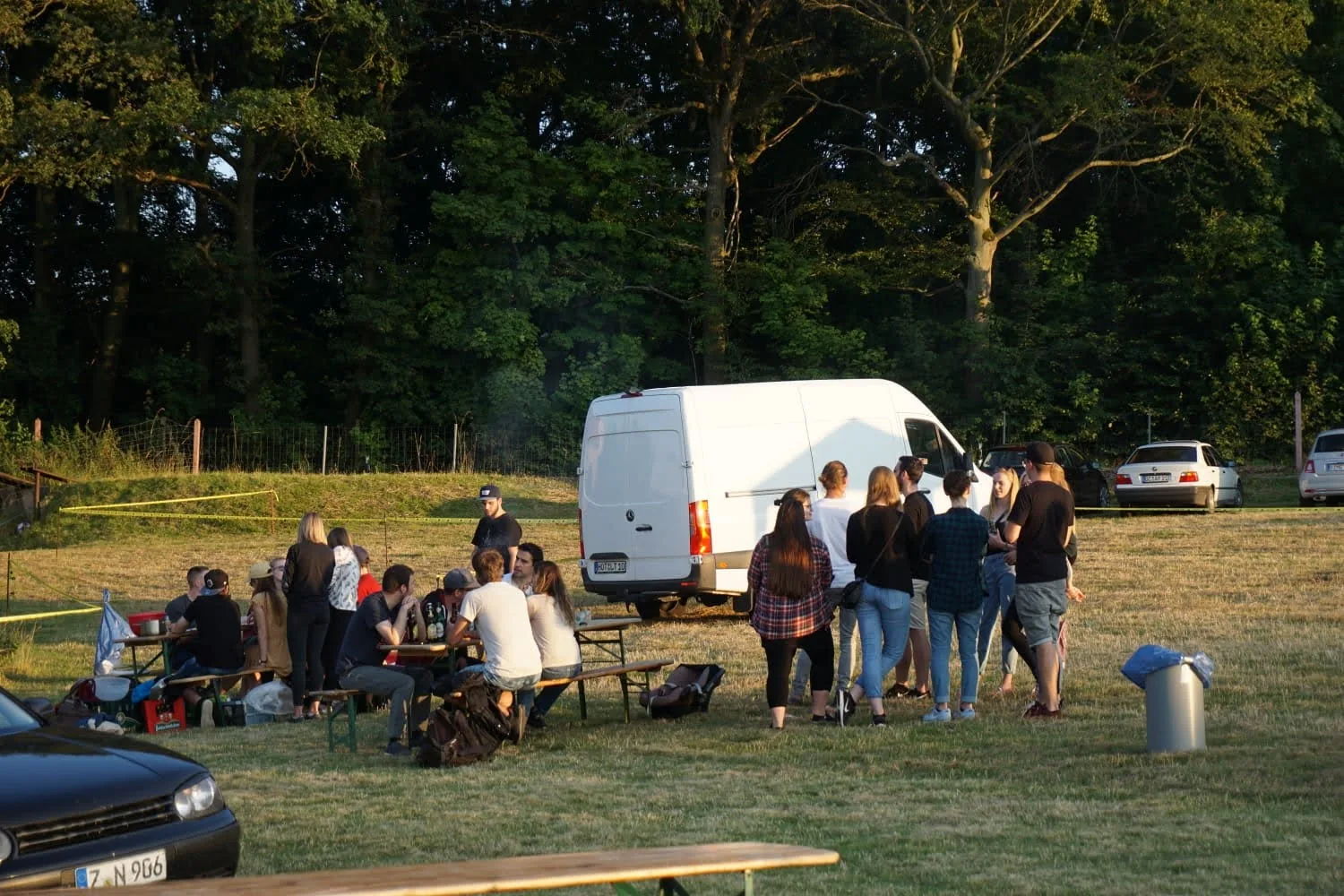 Geburtstagsparty auf der Thriemerwiese 2020