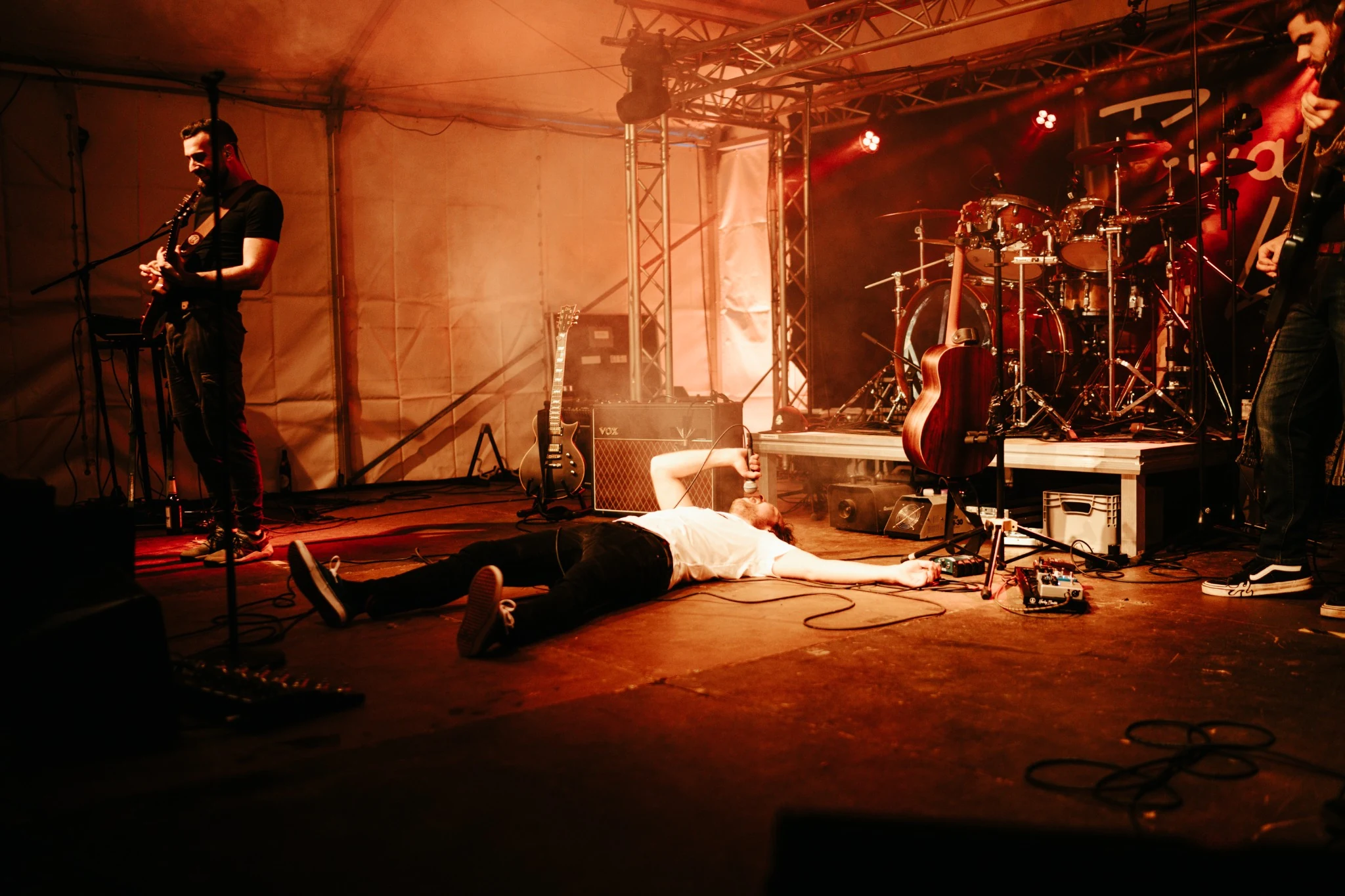 Live-Auftritt beim Out of Doors 2024