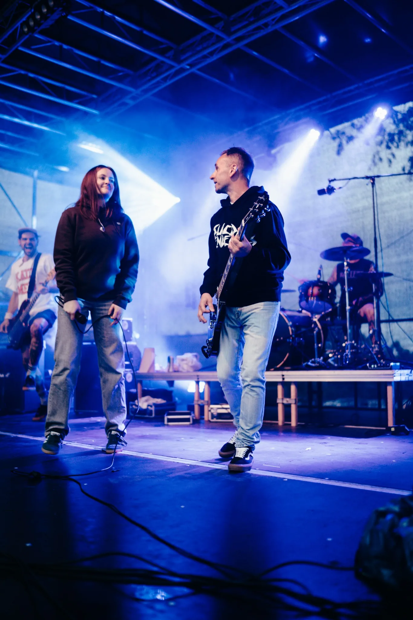Liveband beim Out of Doors 2025