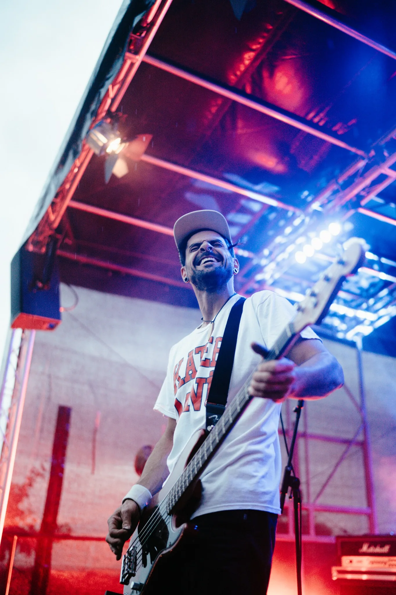 Live-Musik beim Out of Doors 2025