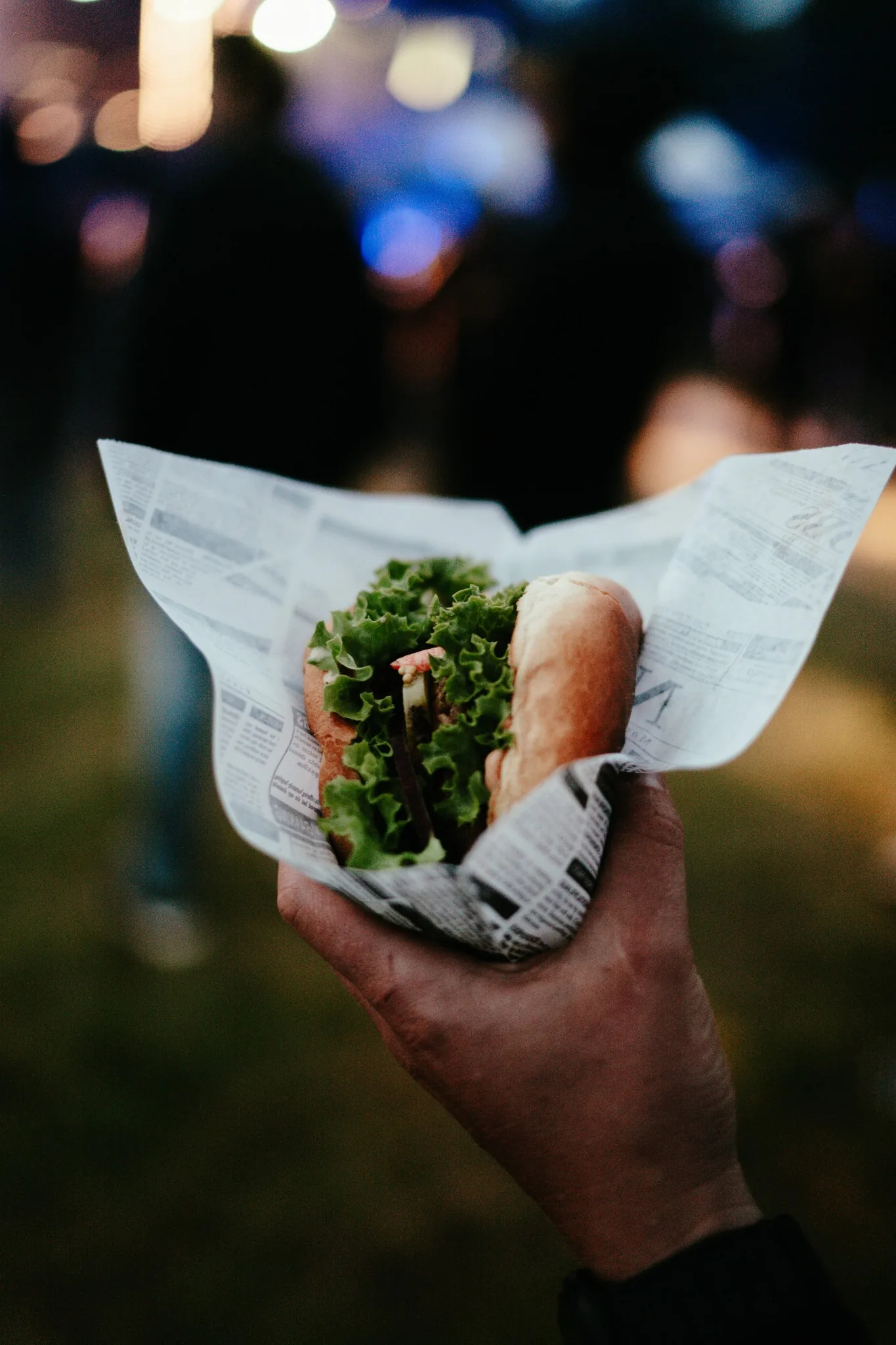 Festivalessen beim Out of Doors 2025