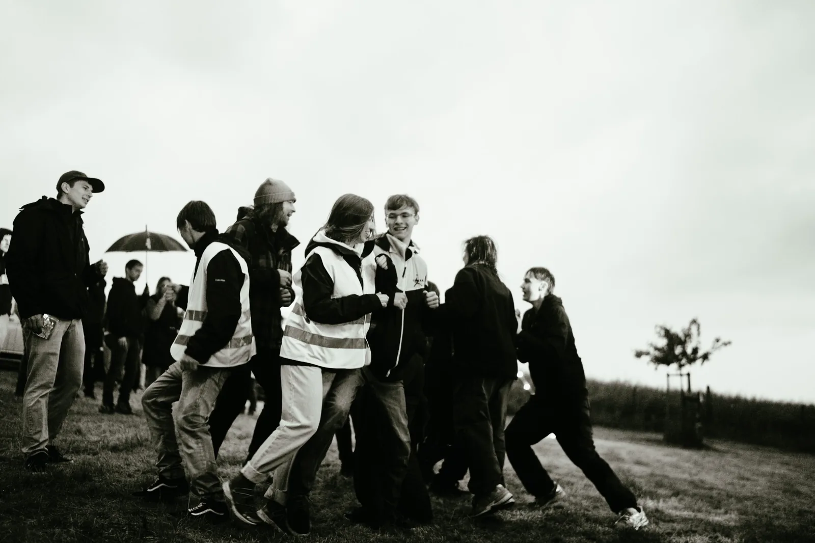 Crew und Gäste beim Out of Doors 2025