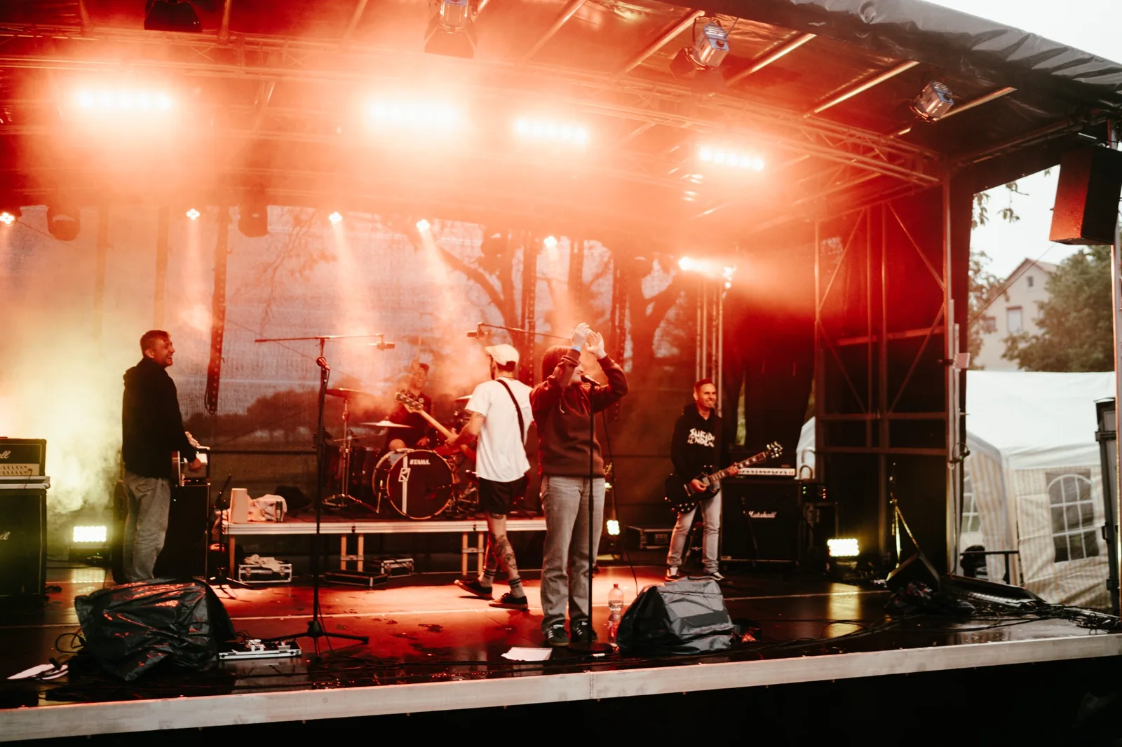 Bühne beim Out of Doors 2025