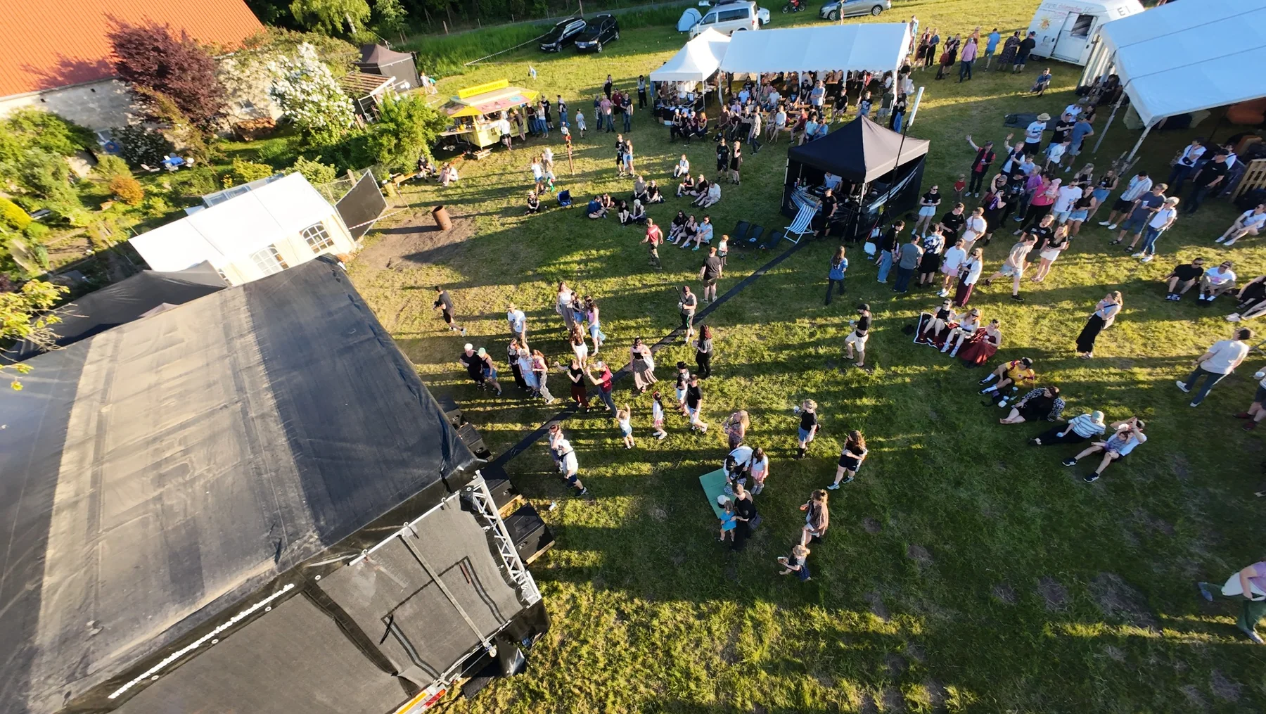 Festivalgelände aus der Luft 2026