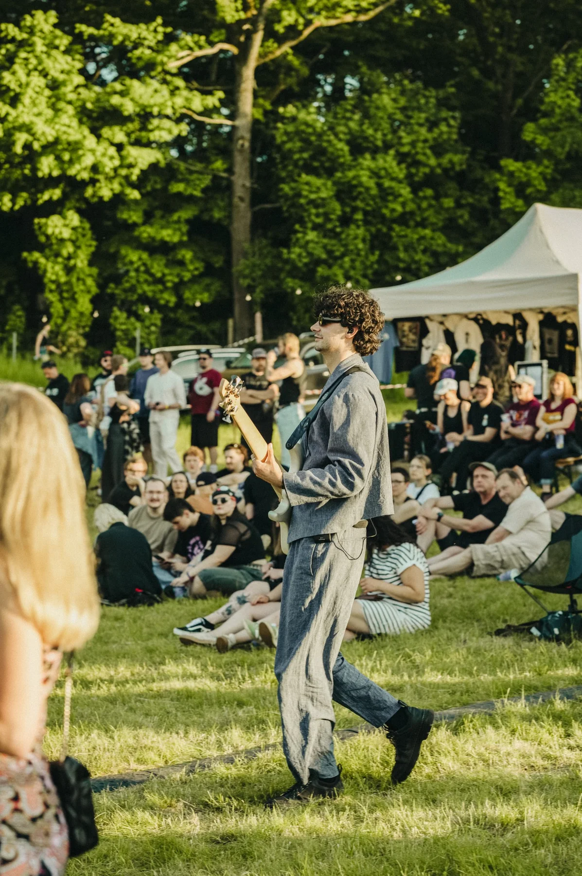 Live-Auftritt beim Out of Doors 2026