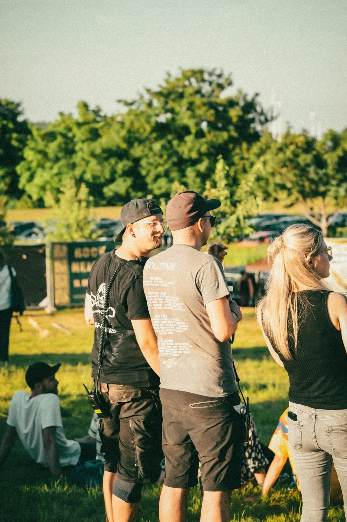 Liveband beim Out of Doors 2026
