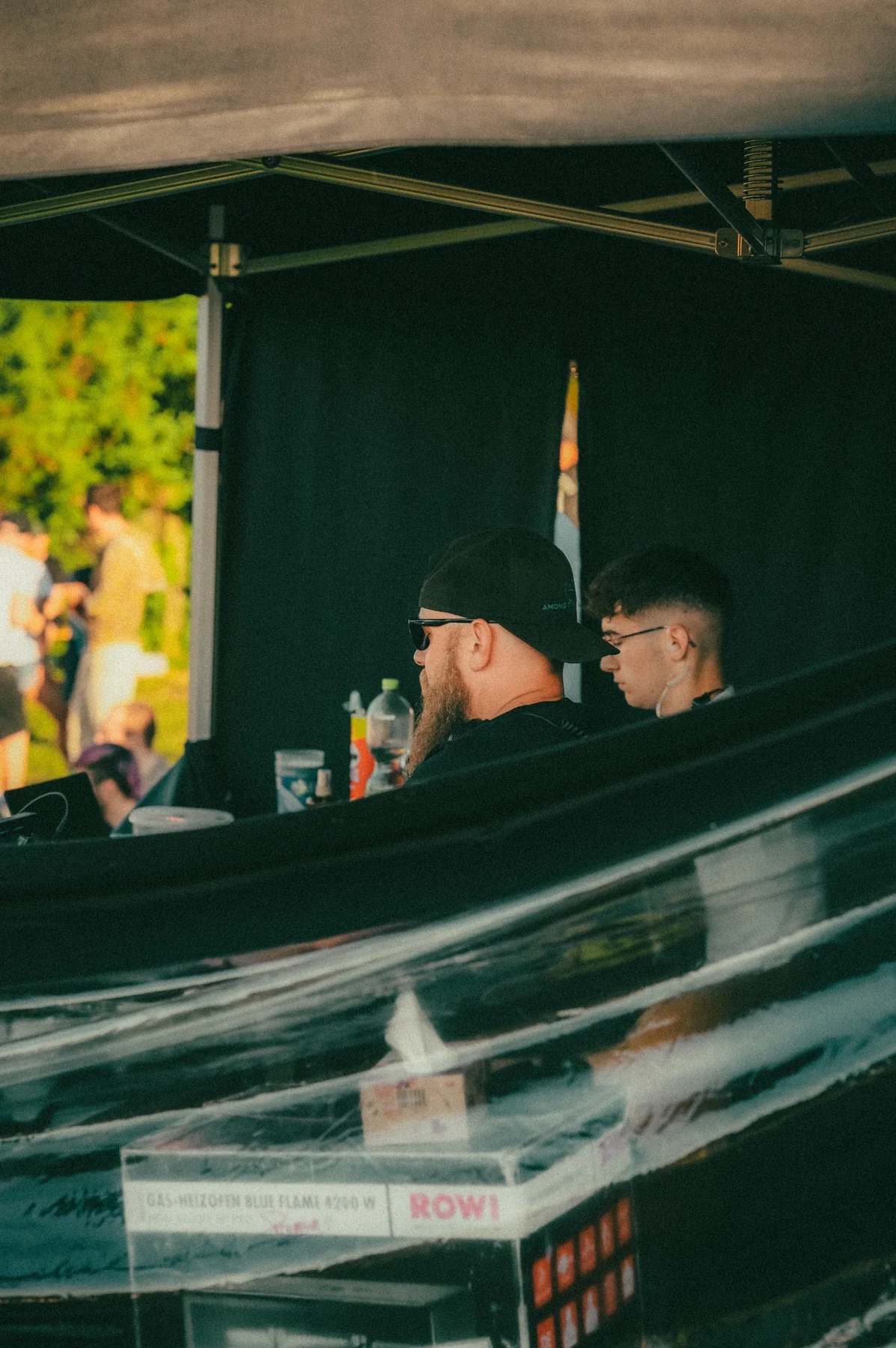 Crew und Festivalbetrieb 2026