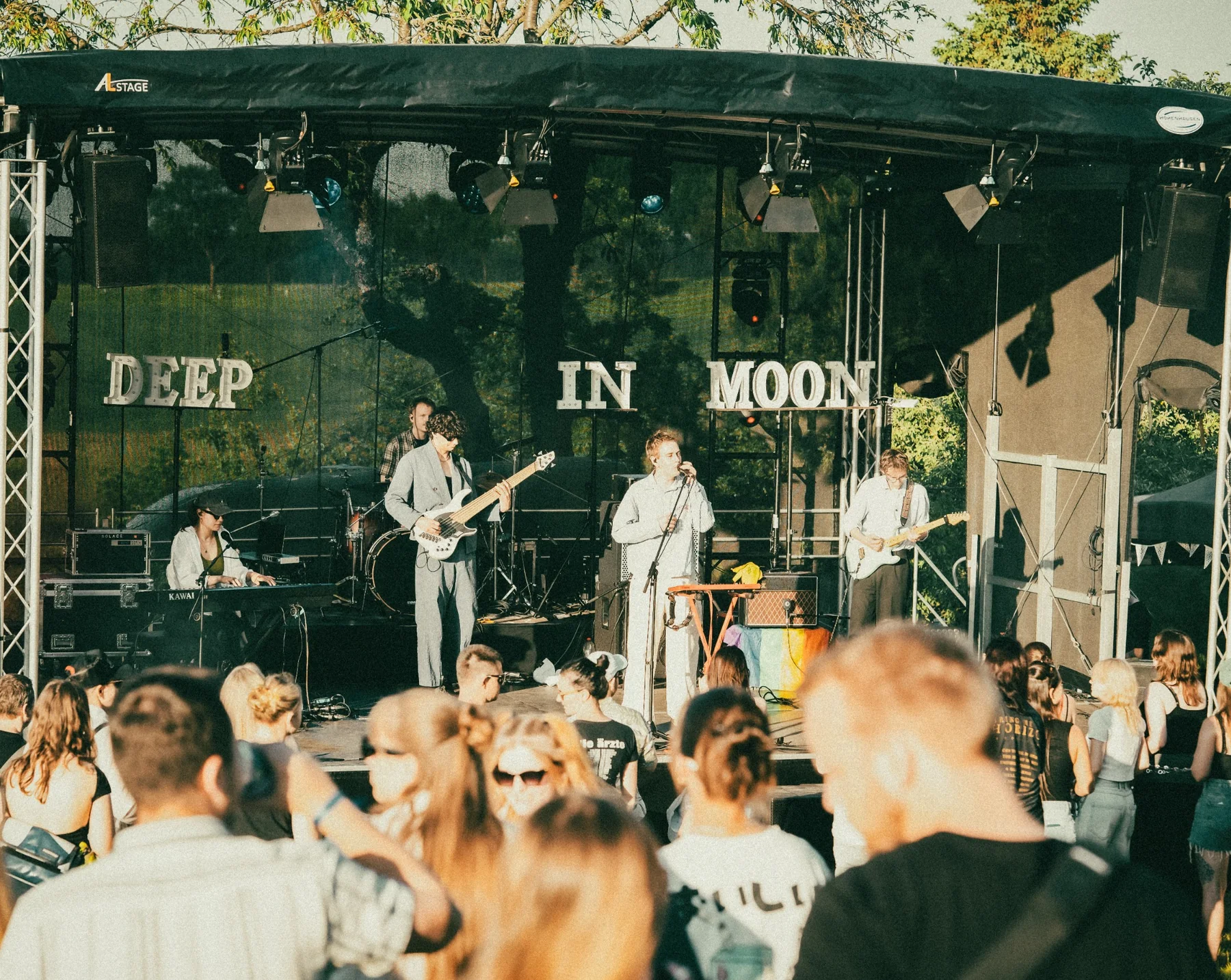 Foodtruck beim Out of Doors 2026