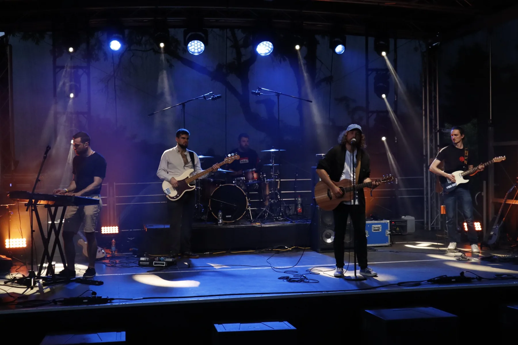 Liveband beim Out of Doors 2026